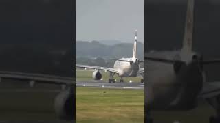 A330 Dep From Manchester airport aviation aircraft planespotting airlines airbus pilot jet [upl. by Etnauq]