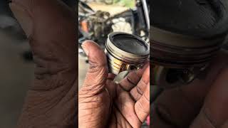 Piston Ring Replacement [upl. by Ynaffyt]