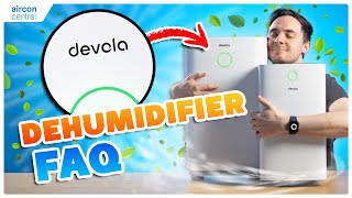 Dehumidifier FAQ  Everything YOU Need to Know [upl. by Sirahs290]