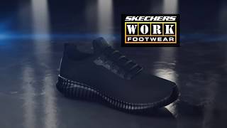 Skechers Mens WORK Tech 30 Commercial [upl. by Nannie]