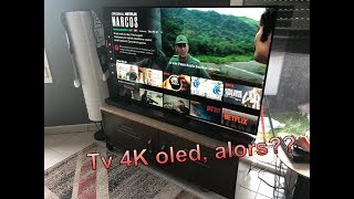 Tv Oled LG 55c7v [upl. by Olmsted]