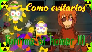 Como evitar a los animatronicos de funtime at homer 3Redbord [upl. by Adohr5]