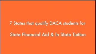 Can undocumentedDACA students apply to Financial Aid Applying to Financial Aid UndocumentedDACA [upl. by Pangaro]