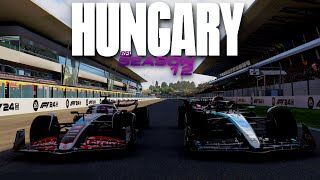 The Race Where ONE Mistake Cost Me A Podium  F1 24 RFL Hungary [upl. by Ybba]