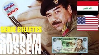 A 30 años de la GUERRA del GOLFO Billetes de IRAK COLECCION COMPLETA [upl. by Dettmer80]