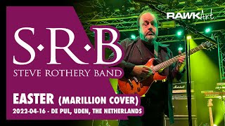 Steve Rothery Band  Easter  20220416  De Pul Uden The Netherlands [upl. by Aicarg]