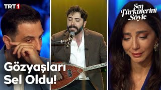 Jüriyi Gözyaşlarına Boğan Bozlak Performansı  Sen Türkülerini Söyle 3 Bölüm trt1 [upl. by Richardson]