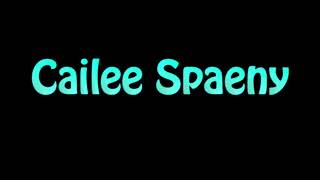 Learn How To Pronounce Cailee Spaeny [upl. by Sucramd]