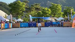 2024 Chuncheon WIFC Classic Slalom JRW Q1 [upl. by Ahsinnek774]