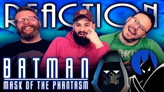 Batman Mask of the Phantasm  MOVIE REACTION [upl. by Yelrah]