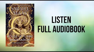 House of flame and shadow full audiobook  Crescent City Book 3 by Sarah J Maas [upl. by Felipe]