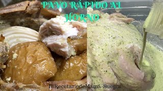 PECHUGA DE PAVO AL HORNORECETA FÁCILCOMO HACER [upl. by Ysle]