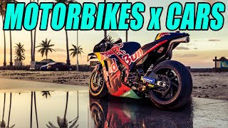 SHOULD THERE BE MOTORBIKES IN CAR GAMES [upl. by Ettena]