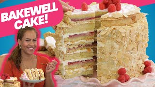 Ultimate Bakewell Tart Cake  How to Cake It With Yolanda Gampp [upl. by Ricardo]