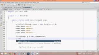 1412 How to print duplicate Elements in ArrayList in Java Tutorial [upl. by Nylarahs]