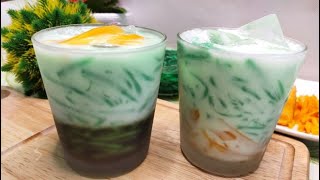 Cendol  Cara masak santan  Sedap baqhang [upl. by Hephzipa]