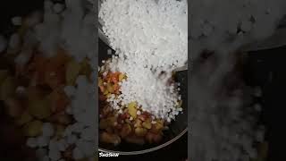 Sabudana ki khichdi 🤞😋food vratkakhana tasteofindia [upl. by Ahsita529]