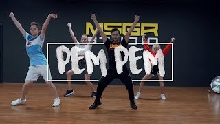 Elettra Lamborghini  Pem Pem  dennislano Choreography  Commercial Hip Hop [upl. by Socem]