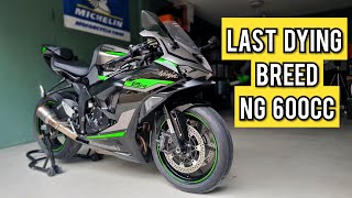 2024 Kawasaki Ninja ZX6R  Full Review Sound Check amp First Ride [upl. by Egon]