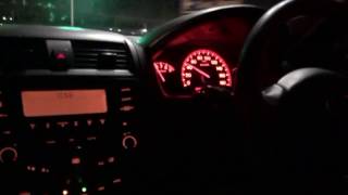 Honda Accord CL7 EuroR 0160kph Acceleration [upl. by Jaban947]