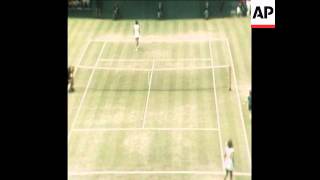 SYND 7 7 78 NAVRATILOVA BEATS EVERT IN WOMEN SINGLE FINAL [upl. by Bastian]