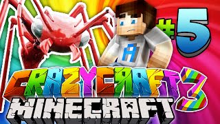 Minecraft Crazy Craft 30 Ep 5  quotGIANT KILLER ANTquot w AliA [upl. by Florida]