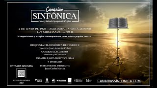 CONCIERTO “CANARIAS SINFÓNICA” 2 de junio [upl. by Guthrie151]