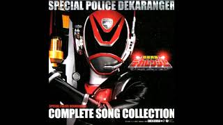 Dekaranger BGM  Deatectives Fate [upl. by Eisseb]