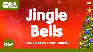 Jingle Bells with Lyrics 🔔 Christmas Carols amp Songs for kids choirs and families [upl. by Zonda]