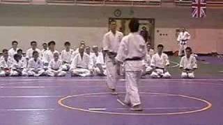 Aikido Shodokan JuNanaHon Kata  2007 World Games [upl. by Caines]