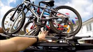 Thule bike rack review Which one works Which is the best [upl. by Eugaet]