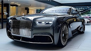 2025 RollsRoyce Phantom The Ultimate Legacy of Timeless Luxury [upl. by Loos]