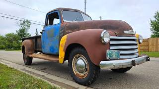 An Unpleasant Surprise 👎 1950 Chevy Truck Restoration Part 2 [upl. by Cavil]