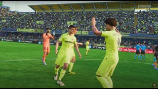 FIFA 23 Realistic Operation Sports Sliders  Villarreal vs Valencia  La Liga 2223 [upl. by Carolina797]