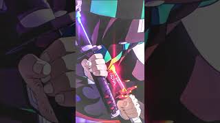 Which anime has the best swords animeedit zoro tanjiro onepiece demonslayer sword viral [upl. by Daffy]