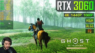 RTX 3060  Ghost of Tsushima  It Runs Super Well [upl. by Jorie]