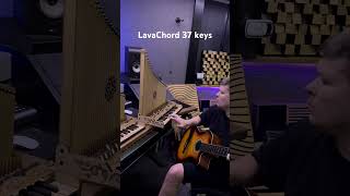 LavaChord for sale wwwlavaakustikcom harpsichord ottavino clavinet clavichord piano acoustic [upl. by Yaluz]