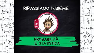 Ripasso per la scuola media PROBABILITÀ E STATISTICA [upl. by Aihsakal]