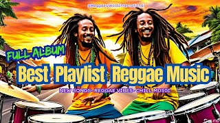 BEST HITS REGGAE WORD REMIX 2025🌈RELAXING REGGAE SONGS MIX ✽ [upl. by Gnolb]