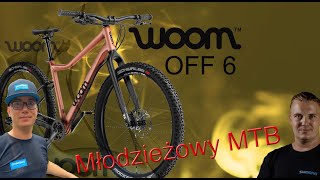 Woom Off 6  fajny rower młodzieżowy [upl. by Alaunnoif457]