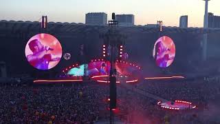 Coldplay Bruxelles Stade Roi Baudouin 60822 [upl. by Nwahsaj]