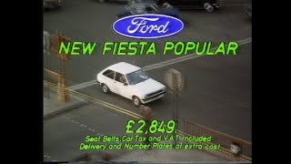 Ford Fiesta Advert 1980 [upl. by Abla]