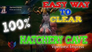 Mir4  Hatchery Cave  Easy Way to Clear Raid 100 [upl. by Bittner]