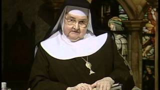 Mother Angelica Live from Dec 15 1995  CHRISTMAS [upl. by Hephzipah297]