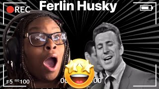 FERLIN HUSKY  WINGS OF A DOVE REACTION [upl. by Kempe]