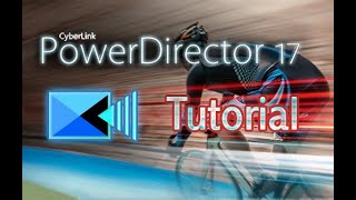 CyberLink PowerDirector 17  Full Tutorial for Beginners 15 MINS [upl. by Ode]