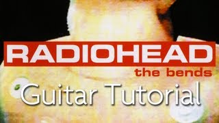 How to play quotFake Plastic Treesquot by Radiohead  On Guitar [upl. by Maggy]