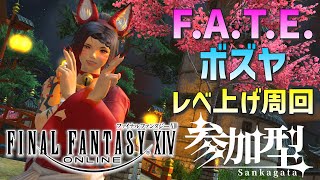 【FF14 参加型】全ジョブカンストまでボズヤ＆FATE周回！！今日は寝てきたぞ！！【三味線弾き VTuber早紅夜  FINAL FANTASY XIV】27 [upl. by Alegna]