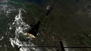 Reentry  An Orbital Simulator Project Gemini Scenario 1  Gemini Rendezvous [upl. by Elo]