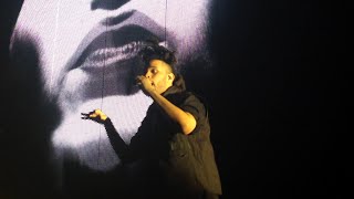 The Weeknd  What You Need  Professional Live  Brooklyn NY  Sept 19 2014 [upl. by Tomas515]